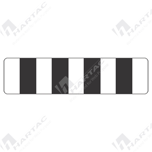 1800*400 Alum Ref CL1 Obstruction Marker with Unistruts