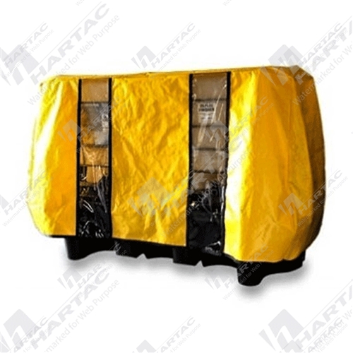 Yellow Canvacon Drum Bund Cover for DBDIBC