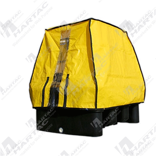 Yellow Canvacon Drum Bund Cover for DB1150