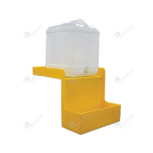 Save a Drip Tray Polypropylene suit 20L Container 360mm Shelf Depth*340mmW 5L Sump Cap.