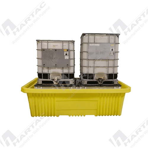 Double IBC 4000I Containment 287(Dia)*180(W)*81(H)cm 2082 Sump Capacity    POA Item