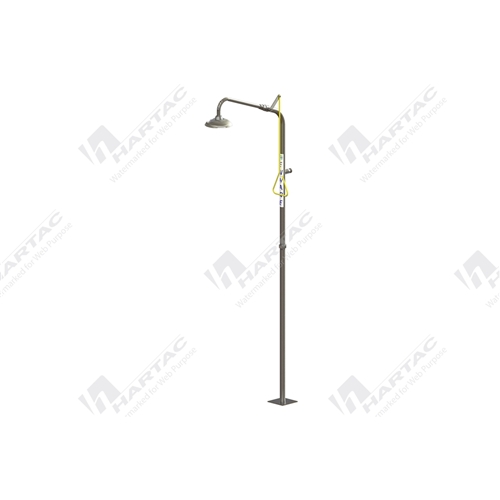 Stainless Steel Free Standing Emergency Deluge Shower