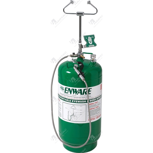 Enware Portable Eye Wash/Body Spray Air Pressurised S/S Tank 45L
