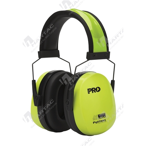 Python Slimline Earmuffs Class 5 SLC80 31dB