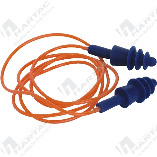 PRO-SIL Reusable Silicone Corded Earplugs
