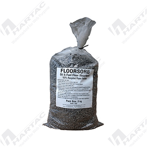 Floorsorb All Liquid Absorbent Granules 3kg Bag (12L) Capacity 7L