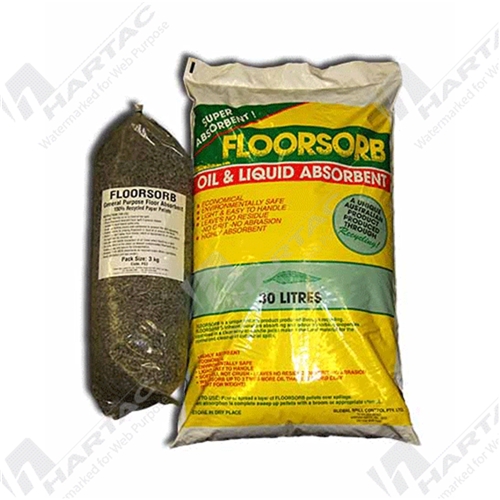 Floorsorb All Liquid Absorbent Granules 7kg Bag (30L) Capacity 15L