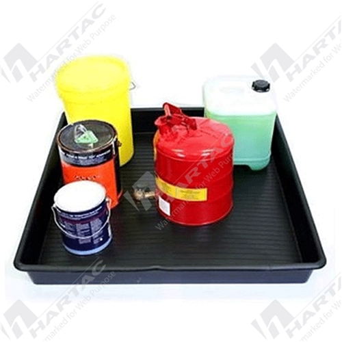 Drip Tray Polypropylene Standard Duty 1000*1000*115mm 100L Sump Capacity