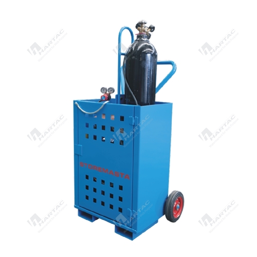 Crane Liftable Gas Bottle Trolley 850W*1527H*682D