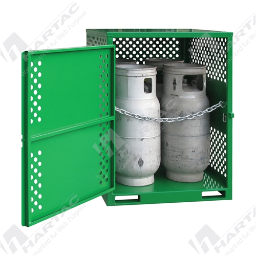 Gas Cylinder Storage H Duty Forklift Lpg Cylinder Gas Storage
