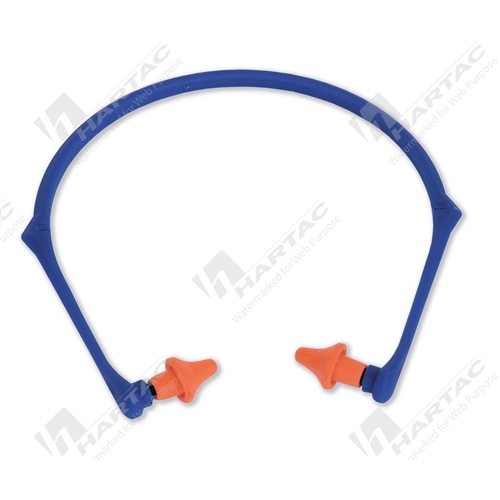 ProBand Headband Earplugs Class 2 14dB with 1 Set Replacement Earplug Pads