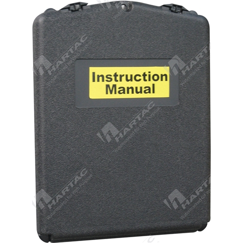 MSDS Document Holder Sealed Front Opening A5 Ext Dim 210*285*49