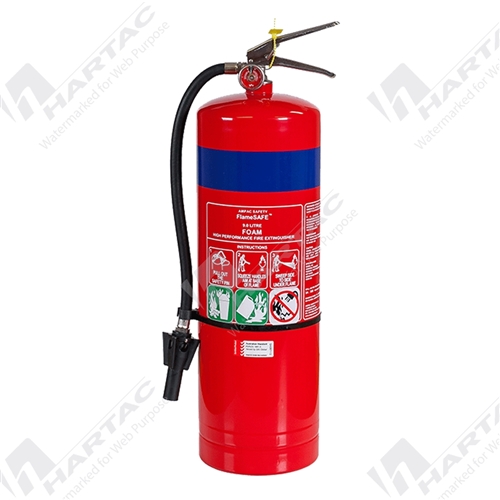 Fire Extinguishers & Accessories Foam Fire Extinguisher 9L Class A B