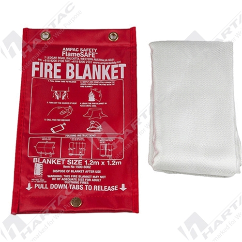 Fire Blanket 1.2m x 1.2m