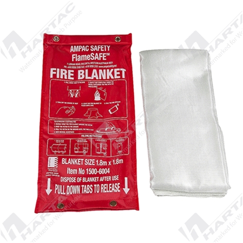Fire Blanket 1.8m x 1.8m