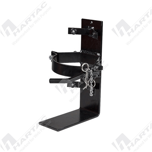 Black Heavy Duty Vehicle Bracket to suit 4.5kg DCP Fire Extinguisher