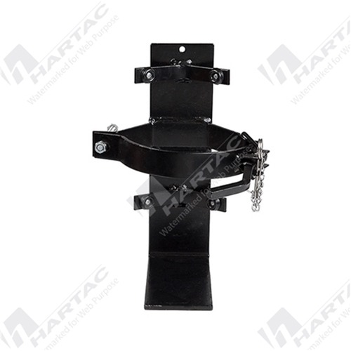 Black Heavy Duty Vehicle Bracket to suit 4.5kg DCP Fire Extinguisher