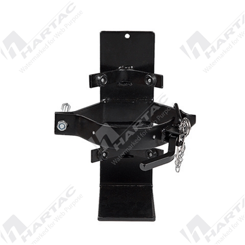 Black Heavy Duty Vehicle Bracket to suit 9.0kg DCP Fire Extinguisher