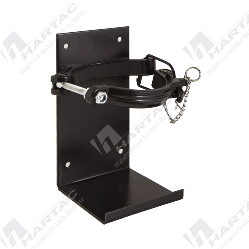 Cannon Style Heavy Duty Vehicle Bracket Wrap Around to Suit 9.0kg DCP Extinguisher