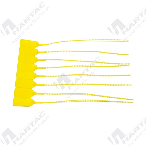 Anti-Tamper Safety Tie to Suit All Types of Fire Extinguisher (Multiple of 8's Yellow Tags)