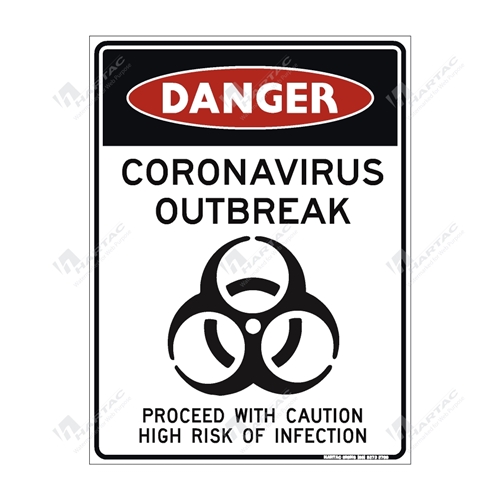 HS11654 - Coronavirus (COVID-19) Health Warning 