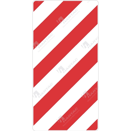 800*1200 Fire Metal Non-Ref Red and White Stripes