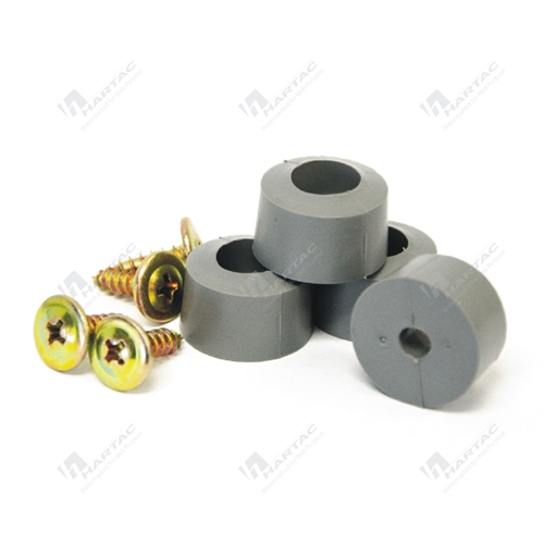 Rubber Feet to suit HS3503 Safety Steps Pk of 4