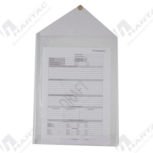 A3 Permit Document Holder