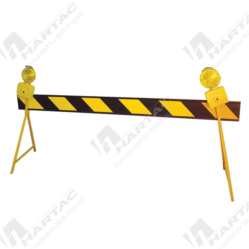 Barrier Board Legs Metal (Pair)