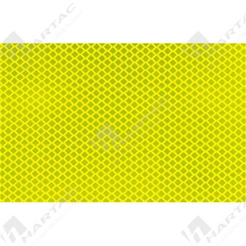 100mm 3M 4083 DG Ref Fluoro Yellow Green Tape 45.7mtr Roll