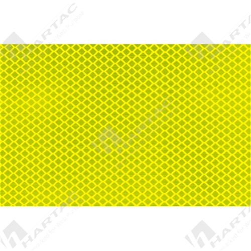 50mm 3M 4083 DG Ref Fluoro Yellow Green Tape 45.7mtr Roll