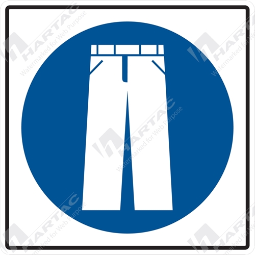 300*300 Mandat S/A Non-Ref Long Pants Pictogram Blue on White