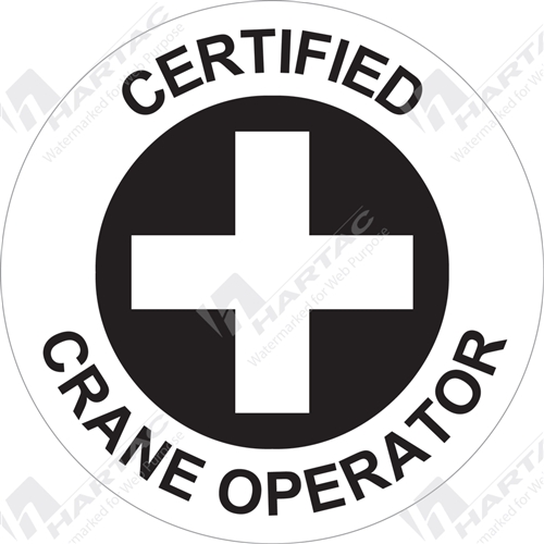 water based hard hat stickers 50d helmet s a non ref certified crane operator