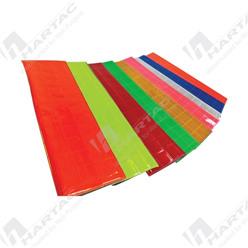 Yellow Reflective CL1 Star Picket Sleeve 75*250 POA Item