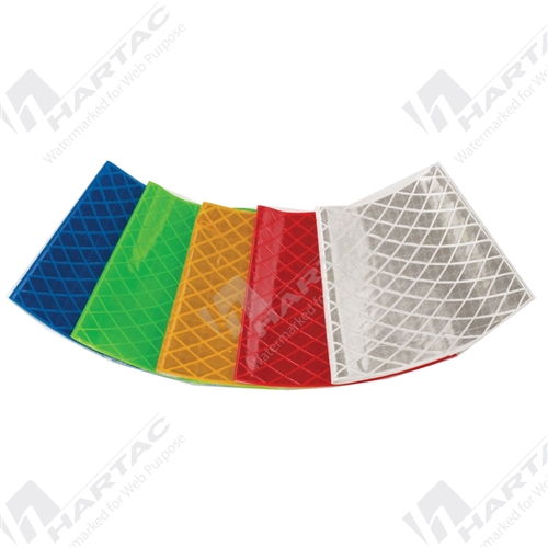 150mm Green Reflective Cone Sleeve to suit 450mm Cones