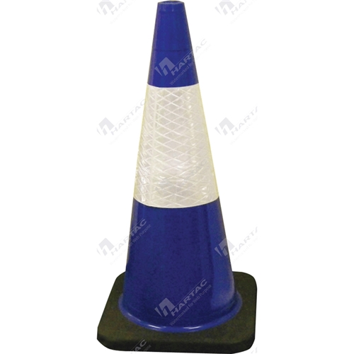 Blue Safety Cone 450mm (no sleeve)