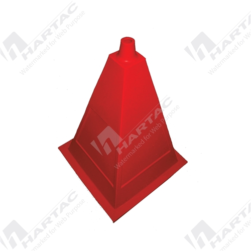 780*550 Large 4-sided Red Pyramid Cone