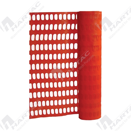 Barrier Mesh Orange 1m high x 50mtr long 8kg