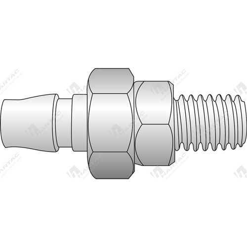 Quick Release Male Insert Only