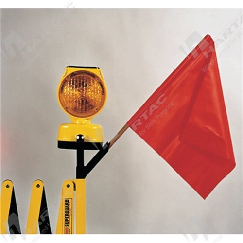 Flashing Lamp-Flag Bracket For Super-Guard & Flexi-Guard Barriers