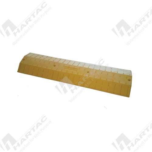 1500*380*60mm Yellow Speed Hump (Recycled Plastic)