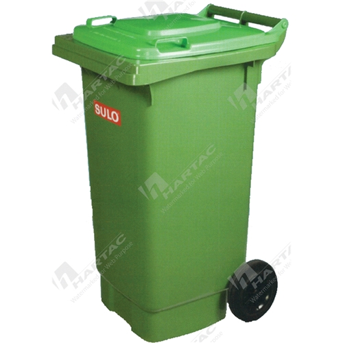 Wheelie Bin 120L Orange