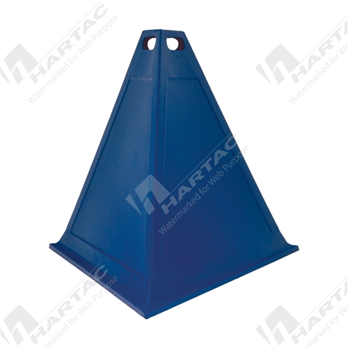 900*880 Blue Pyramid Cone 3-Sided