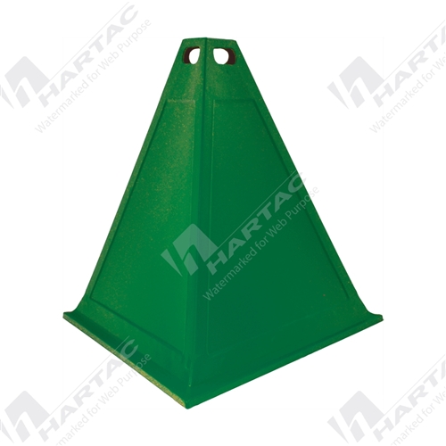900*880 Green Pyramid Cone 3-Sided