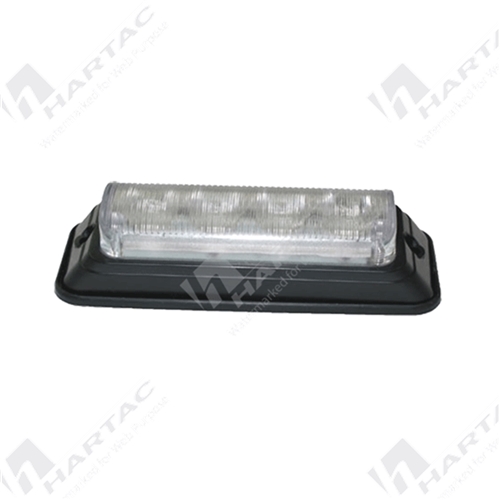 HSAL4104CC - 4 x 1 Watt Programmable LED Cluster Clear-Clear - Hartac ...