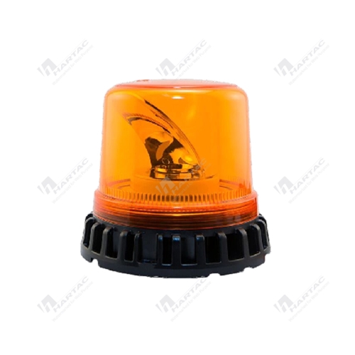 Hardwire Titan LED Rotating Beacon H141mm x D161mm Amber