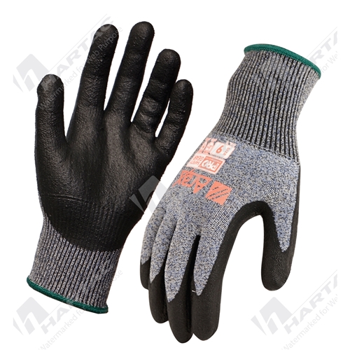 ARAX Touch with PU Dip Palm Gloves Size 7