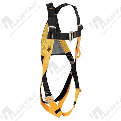 B-Safe Basic Fall Arrest Harness w/ Front & Rear F/Arrest Points