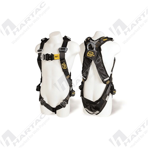 B-Safe Evolve Confined Space Harness w/HD Alumium Quick Connect Buckles