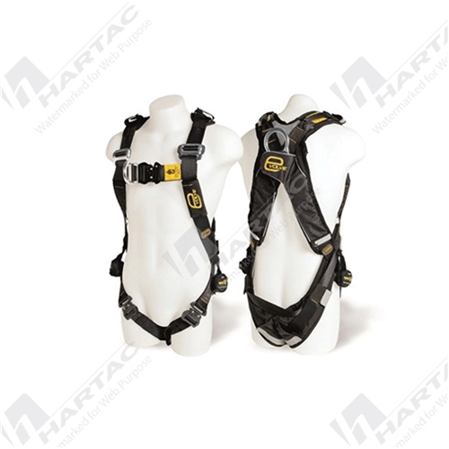 B-Safe Evolve Confined Space Harness w/HD Alumium Quick Connect Buckles - Large